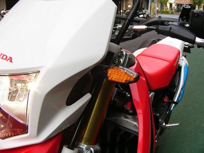 CRF250L MD38 フロントウインカー左右セット CRF250L MD38 フロントウインカー左右セット ホンダ CRF250L